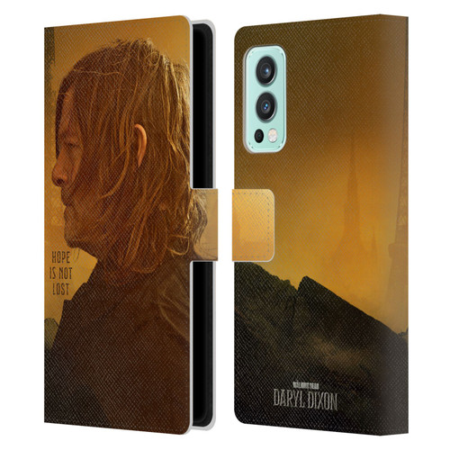 The Walking Dead: Daryl Dixon Key Art Hope Is Not Lost Leather Book Wallet Case Cover For OnePlus Nord 2 5G