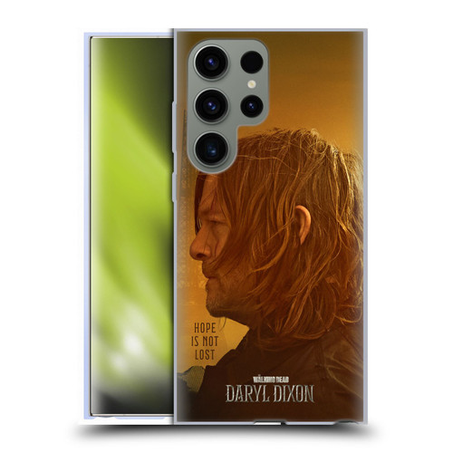 The Walking Dead: Daryl Dixon Key Art Hope Is Not Lost Soft Gel Case for Samsung Galaxy S23 Ultra 5G