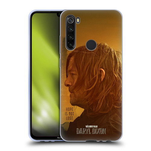 The Walking Dead: Daryl Dixon Key Art Hope Is Not Lost Soft Gel Case for Xiaomi Redmi Note 8T