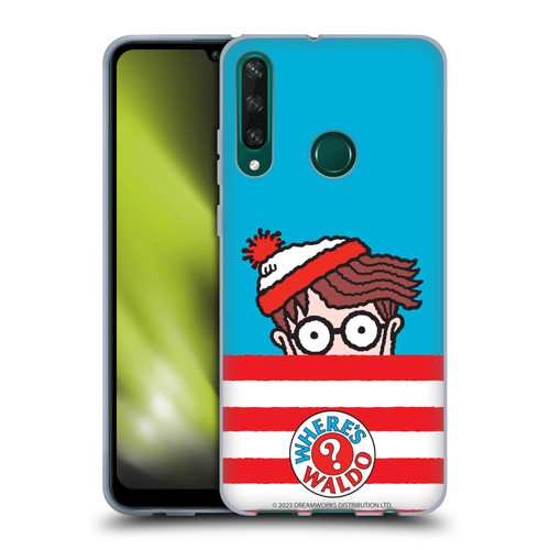 Where's Waldo? Graphics Half Face Soft Gel Case for Huawei Y6p