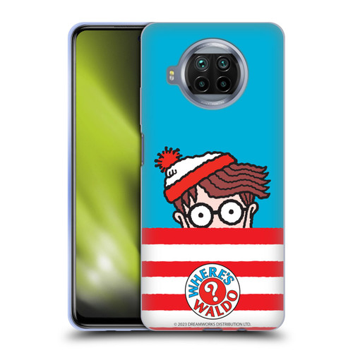 Where's Waldo? Graphics Half Face Soft Gel Case for Xiaomi Mi 10T Lite 5G