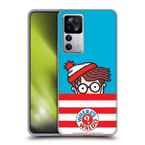 Where's Waldo? Graphics Half Face Soft Gel Case for Xiaomi 12T 5G / 12T Pro 5G / Redmi K50 Ultra 5G