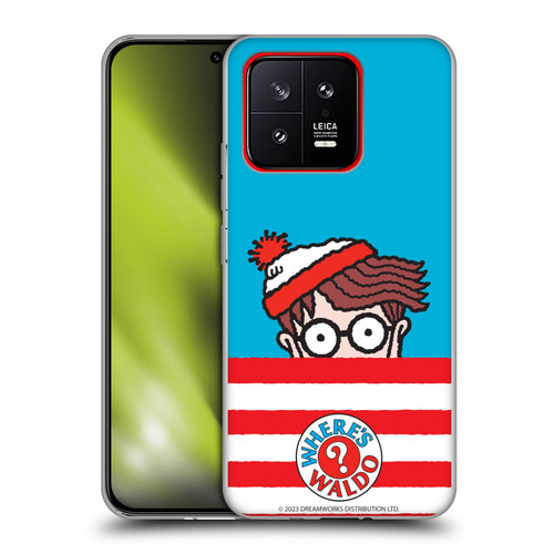 Where's Waldo? Graphics Half Face Soft Gel Case for Xiaomi 13 5G