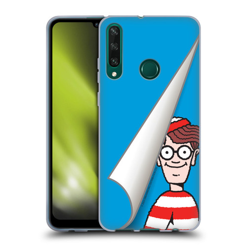 Where's Waldo? Graphics Peek Soft Gel Case for Huawei Y6p