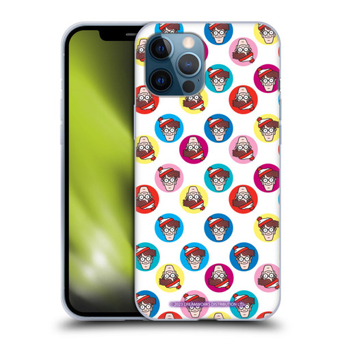 Where's Waldo? Graphics Face Pattern Soft Gel Case for Apple iPhone 12 Pro Max