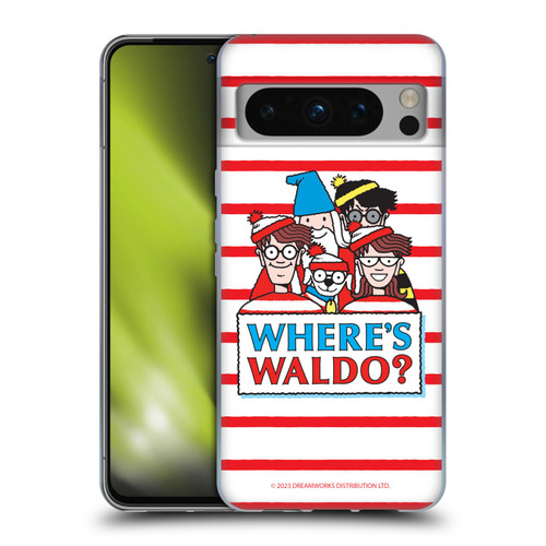 Where's Waldo? Graphics Characters Soft Gel Case for Google Pixel 8 Pro