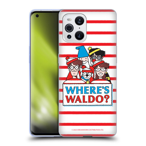 Where's Waldo? Graphics Characters Soft Gel Case for OPPO Find X3 / Pro