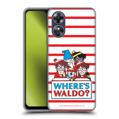 Where's Waldo? Graphics Characters Soft Gel Case for OPPO A17