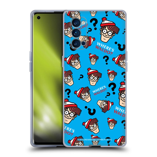 Where's Waldo? Graphics Head Pattern Soft Gel Case for OPPO Reno 4 Pro 5G