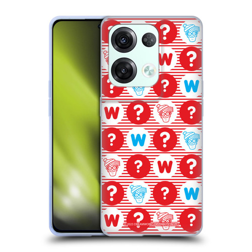 Where's Waldo? Graphics Circle Soft Gel Case for OPPO Reno8 Pro