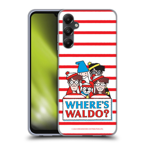 Where's Waldo? Graphics Characters Soft Gel Case for Samsung Galaxy A05s