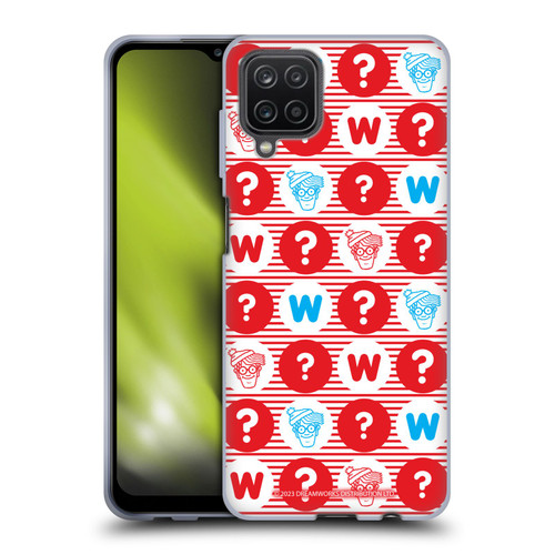 Where's Waldo? Graphics Circle Soft Gel Case for Samsung Galaxy A12 (2020)