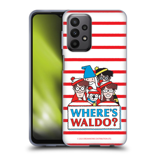 Where's Waldo? Graphics Characters Soft Gel Case for Samsung Galaxy A23 / 5G (2022)