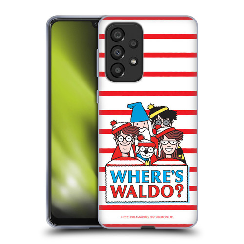 Where's Waldo? Graphics Characters Soft Gel Case for Samsung Galaxy A33 5G (2022)