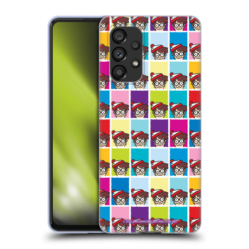 Where's Waldo? Graphics Portrait Pattern Soft Gel Case for Samsung Galaxy A53 5G (2022)