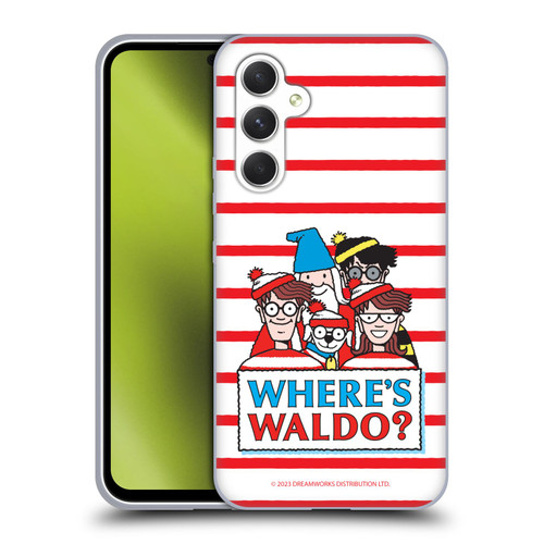 Where's Waldo? Graphics Characters Soft Gel Case for Samsung Galaxy A54 5G