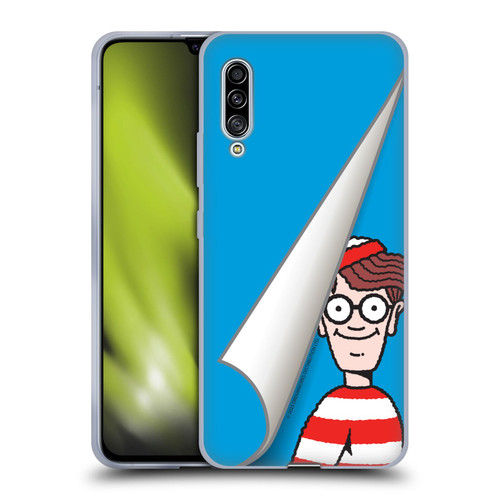 Where's Waldo? Graphics Peek Soft Gel Case for Samsung Galaxy A90 5G (2019)