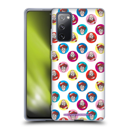 Where's Waldo? Graphics Face Pattern Soft Gel Case for Samsung Galaxy S20 FE / 5G