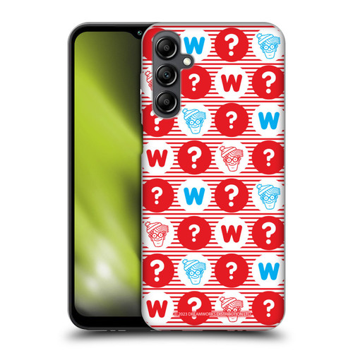 Where's Waldo? Graphics Circle Soft Gel Case for Samsung Galaxy M14 5G