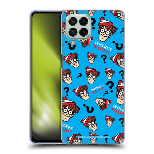 Where's Waldo? Graphics Head Pattern Soft Gel Case for Samsung Galaxy M53 (2022)