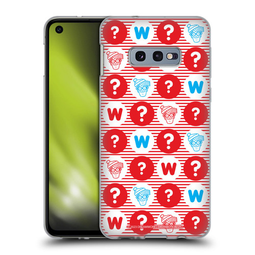 Where's Waldo? Graphics Circle Soft Gel Case for Samsung Galaxy S10e
