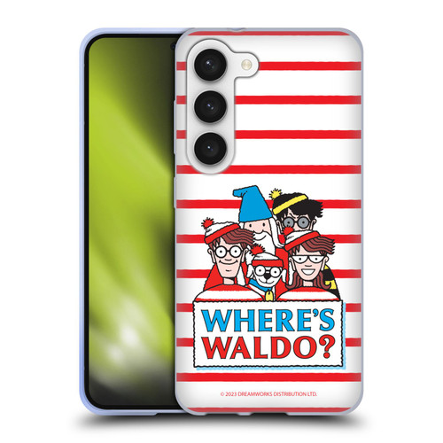 Where's Waldo? Graphics Characters Soft Gel Case for Samsung Galaxy S23 5G