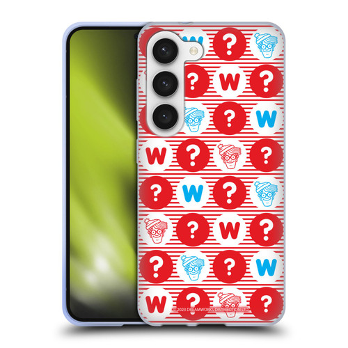 Where's Waldo? Graphics Circle Soft Gel Case for Samsung Galaxy S23 5G