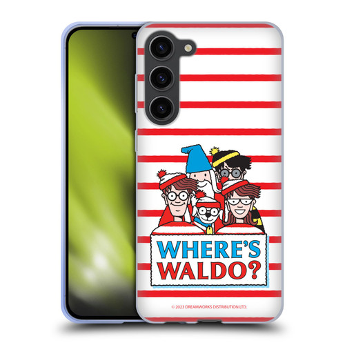 Where's Waldo? Graphics Characters Soft Gel Case for Samsung Galaxy S23+ 5G