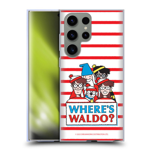 Where's Waldo? Graphics Characters Soft Gel Case for Samsung Galaxy S23 Ultra 5G