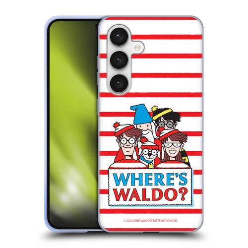 Where's Waldo? Graphics Characters Soft Gel Case for Samsung Galaxy S24 5G
