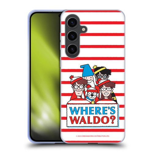 Where's Waldo? Graphics Characters Soft Gel Case for Samsung Galaxy S24+ 5G