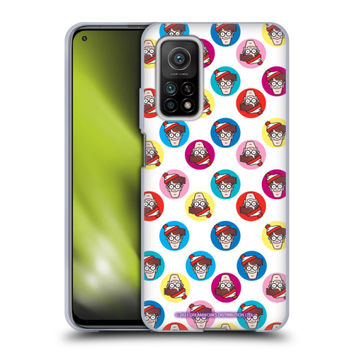 Where's Waldo? Graphics Face Pattern Soft Gel Case for Xiaomi Mi 10T 5G