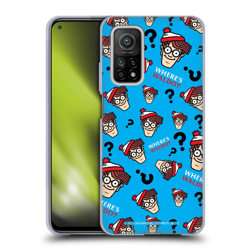 Where's Waldo? Graphics Head Pattern Soft Gel Case for Xiaomi Mi 10T 5G