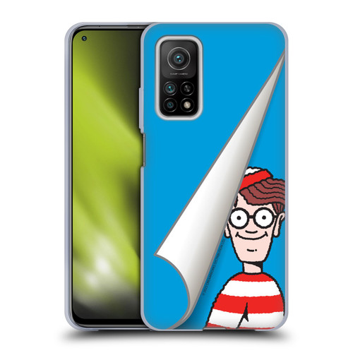 Where's Waldo? Graphics Peek Soft Gel Case for Xiaomi Mi 10T 5G