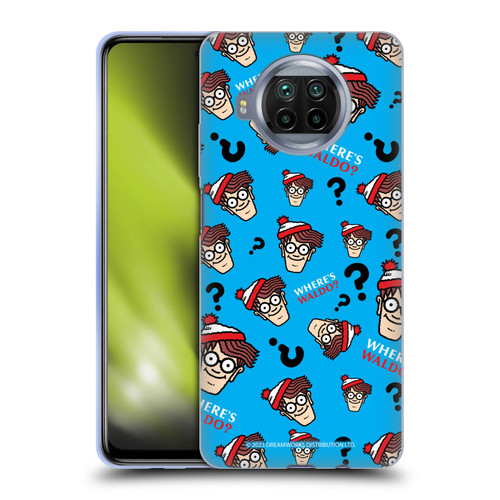 Where's Waldo? Graphics Head Pattern Soft Gel Case for Xiaomi Mi 10T Lite 5G