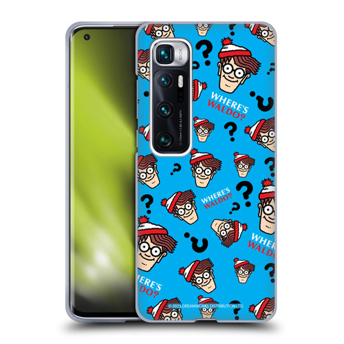 Where's Waldo? Graphics Head Pattern Soft Gel Case for Xiaomi Mi 10 Ultra 5G