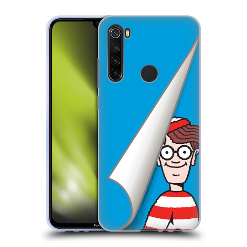 Where's Waldo? Graphics Peek Soft Gel Case for Xiaomi Redmi Note 8T