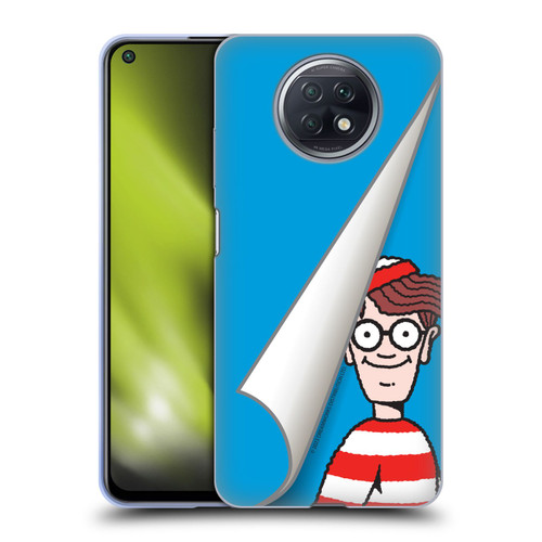 Where's Waldo? Graphics Peek Soft Gel Case for Xiaomi Redmi Note 9T 5G