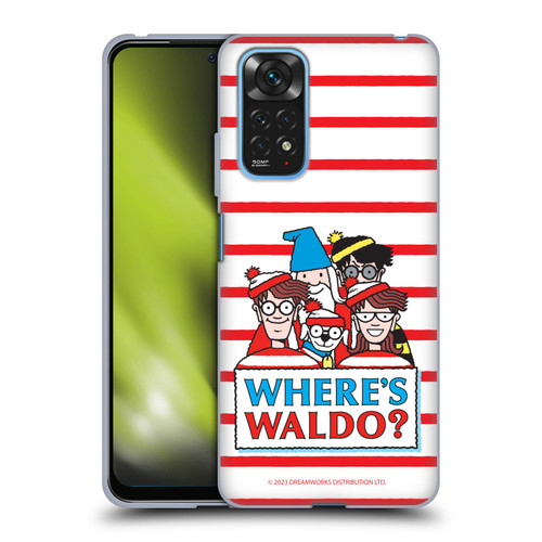 Where's Waldo? Graphics Characters Soft Gel Case for Xiaomi Redmi Note 11 / Redmi Note 11S