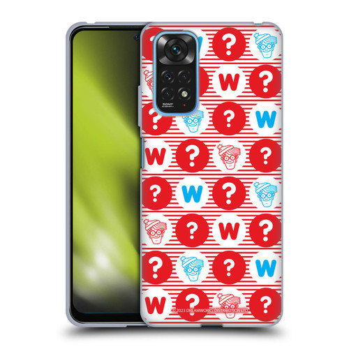 Where's Waldo? Graphics Circle Soft Gel Case for Xiaomi Redmi Note 11 / Redmi Note 11S