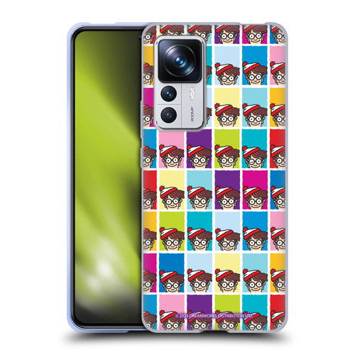 Where's Waldo? Graphics Portrait Pattern Soft Gel Case for Xiaomi 12T Pro