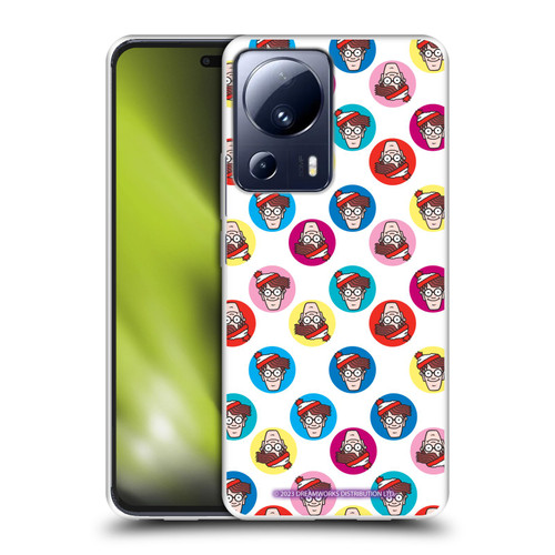 Where's Waldo? Graphics Face Pattern Soft Gel Case for Xiaomi 13 Lite 5G