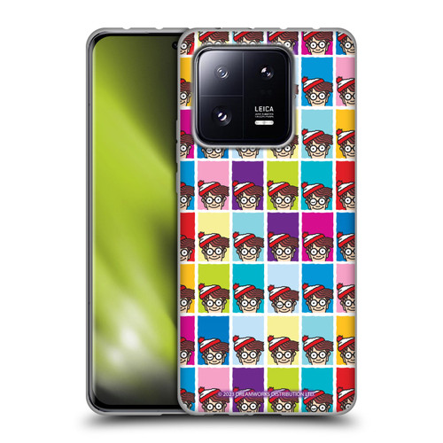 Where's Waldo? Graphics Portrait Pattern Soft Gel Case for Xiaomi 13 Pro 5G