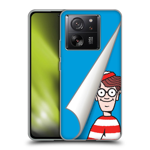 Where's Waldo? Graphics Peek Soft Gel Case for Xiaomi 13T 5G / 13T Pro 5G