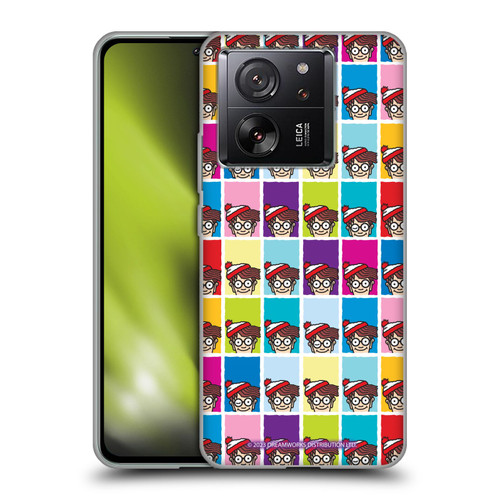 Where's Waldo? Graphics Portrait Pattern Soft Gel Case for Xiaomi 13T 5G / 13T Pro 5G