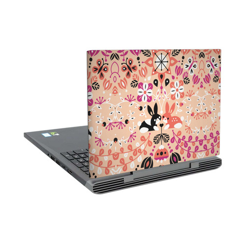 Cat Coquillette Animals Bunny Lovers Vinyl Sticker Skin Decal Cover for Dell Inspiron 15 7000 P65F