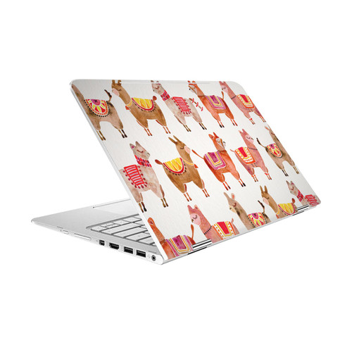 Cat Coquillette Animals Alpacas Vinyl Sticker Skin Decal Cover for HP Spectre Pro X360 G2