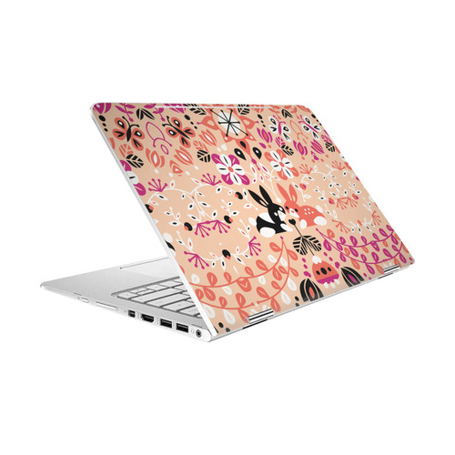 Cat Coquillette Animals Bunny Lovers Vinyl Sticker Skin Decal Cover for HP Spectre Pro X360 G2