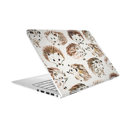 Cat Coquillette Animals Hedgehogs Vinyl Sticker Skin Decal Cover for HP Spectre Pro X360 G2