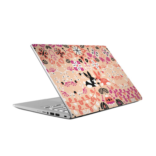 Cat Coquillette Animals Bunny Lovers Vinyl Sticker Skin Decal Cover for Asus Vivobook 14 X409FA-EK555T